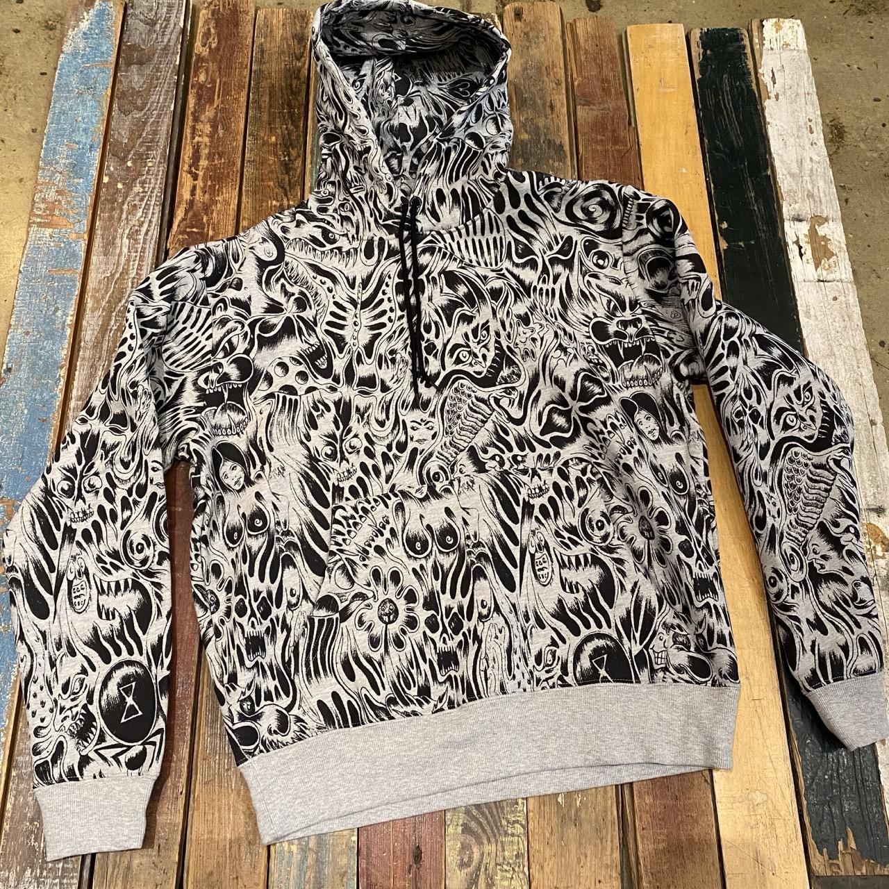 Baker Skateboards Nightmare Hoodie