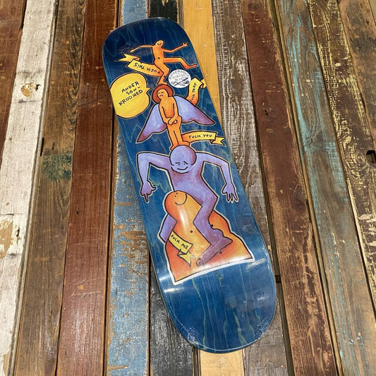Krooked Skateboards Mike Anderson STACK 8.38" Deck