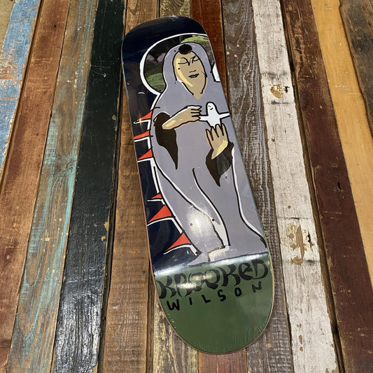 Krooked Wilson Bird Keeper 8.25" Deck