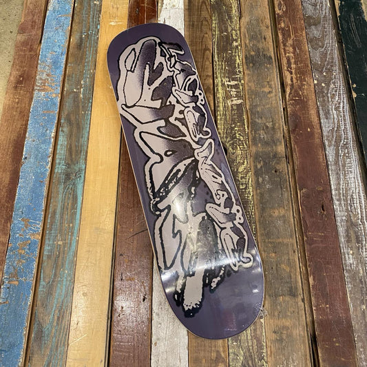 Purple Full Bleed Skateboard 8.5" Deck