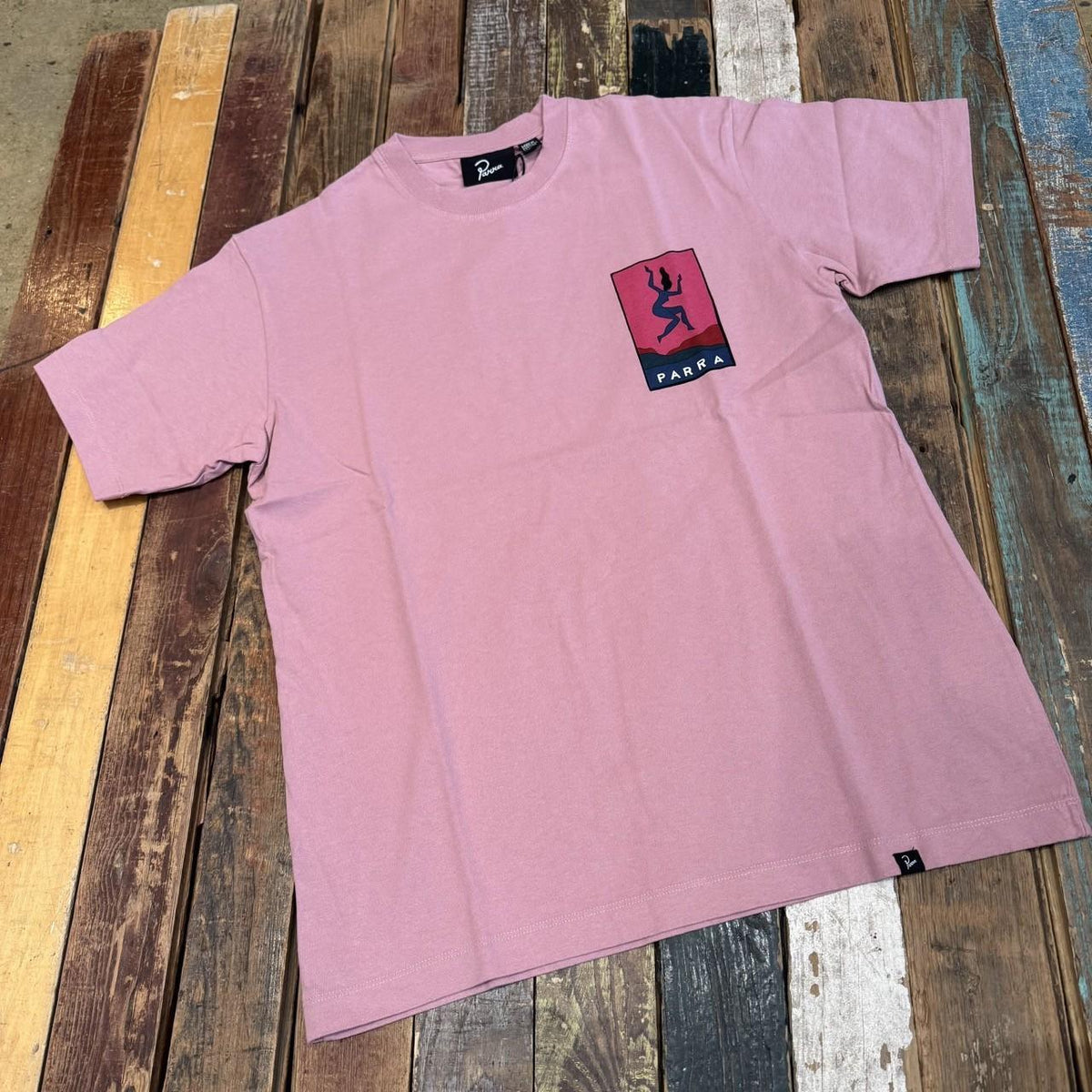 Parra - "Not Listening" T-Shirt (Pink)