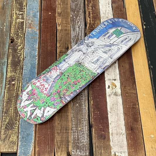 Wknd 'MEMENTO MORI' - Tanner Burzinski 8.25"