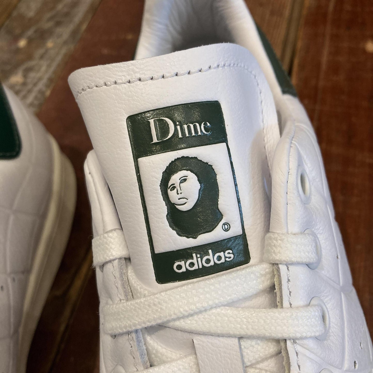 Adidas DIME STAN SMITH (FTWWHT/CGREE)