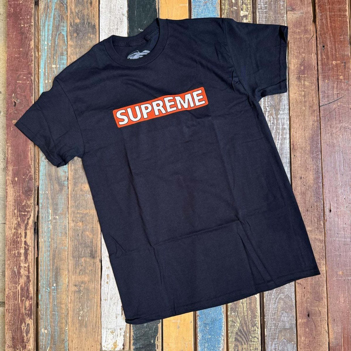 Powell "SUPREME" (BLACK) Tee