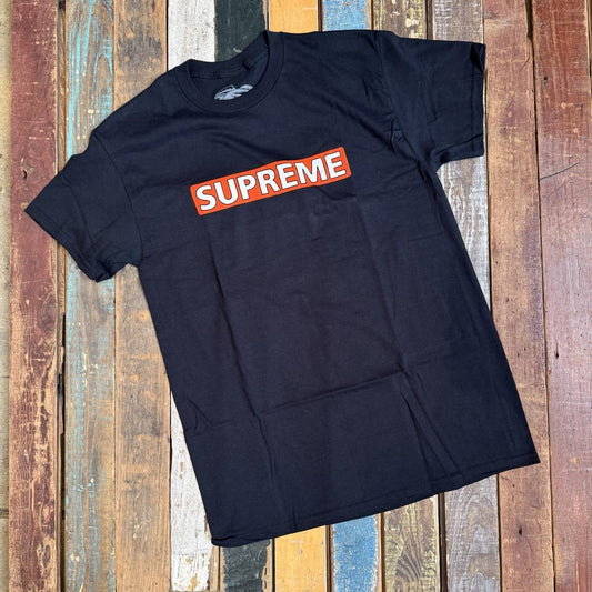 Powell "SUPREME" (BLACK) Tee