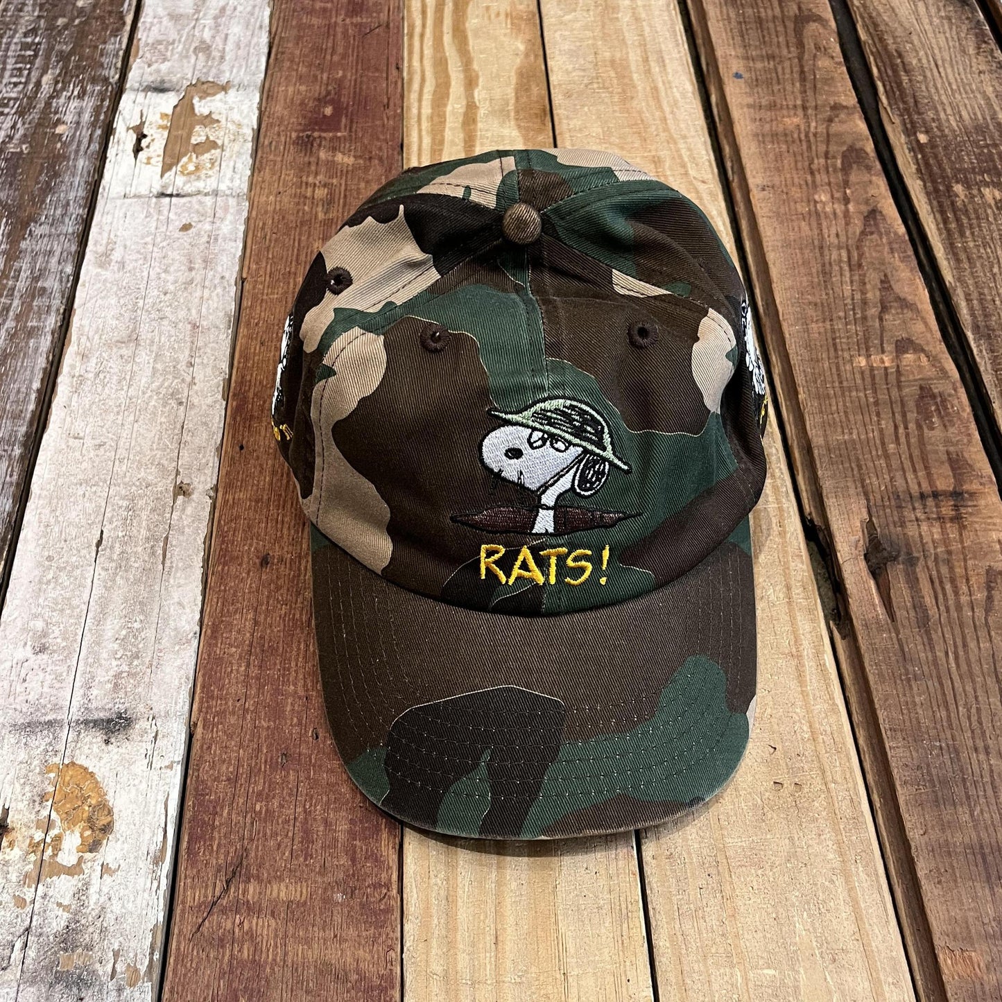 Rats 6 Panel Cap