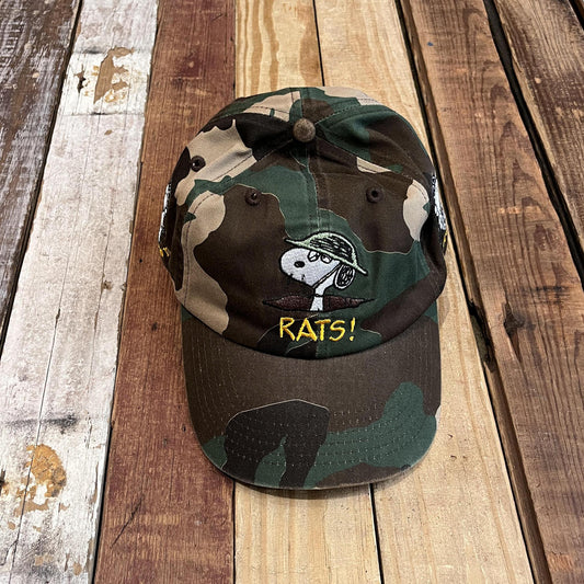 Rats 6 Panel Cap