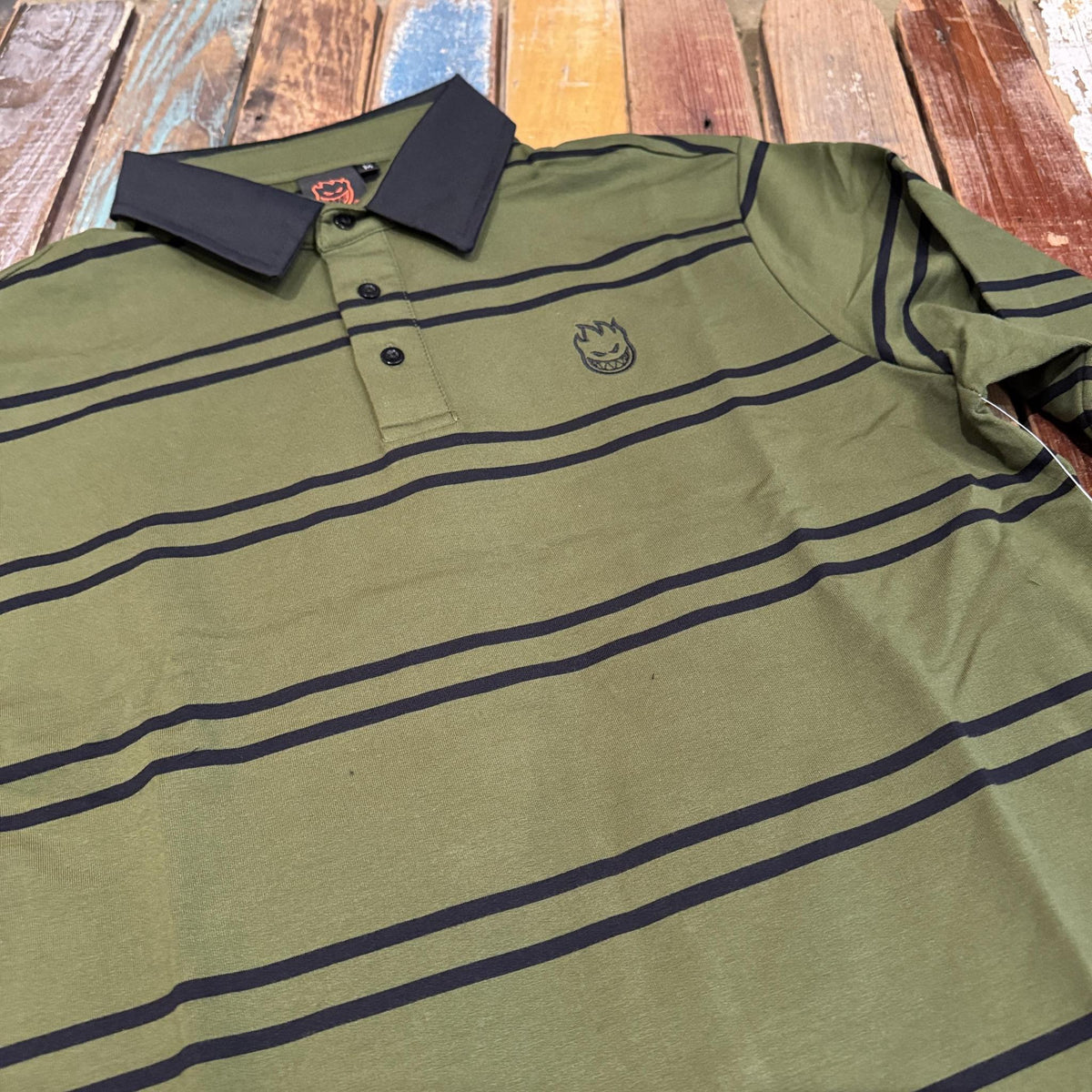 Spitfire Bighead Rugby Longsleeve