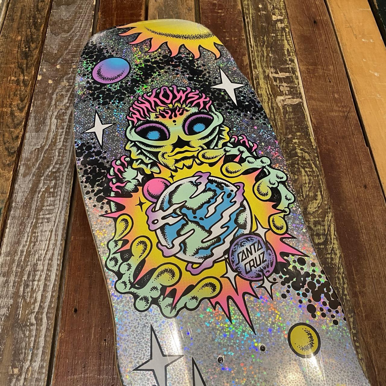 Santa Cruz Winkowski Cosmic Pro Shaped 10.35in x 30.54in Decks