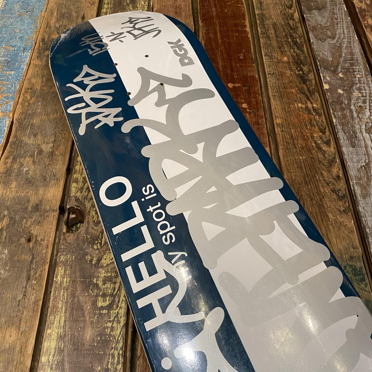 DGK My Spot is Love Park Deck - 7.75"