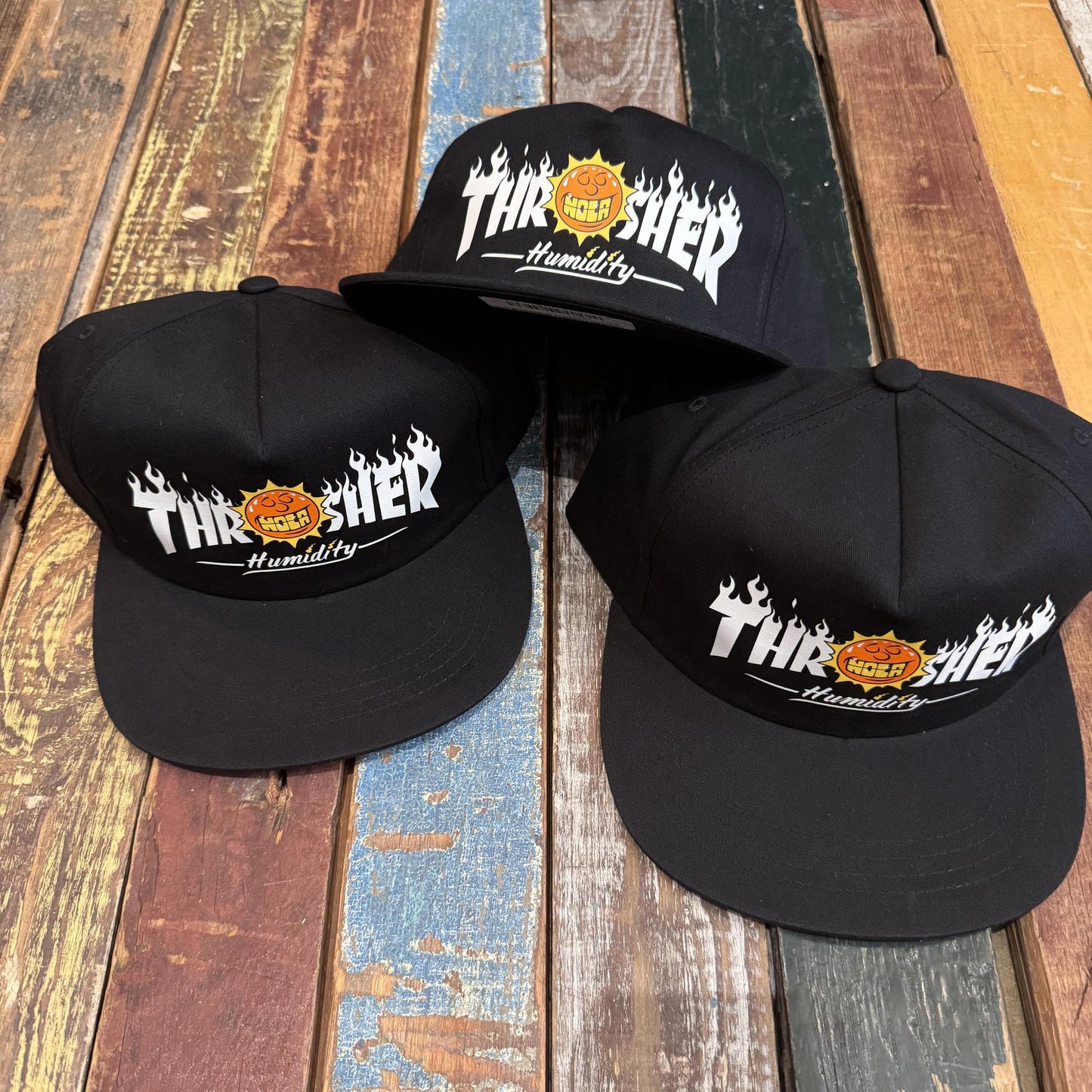 Thrasher X humidity Snapback Hat