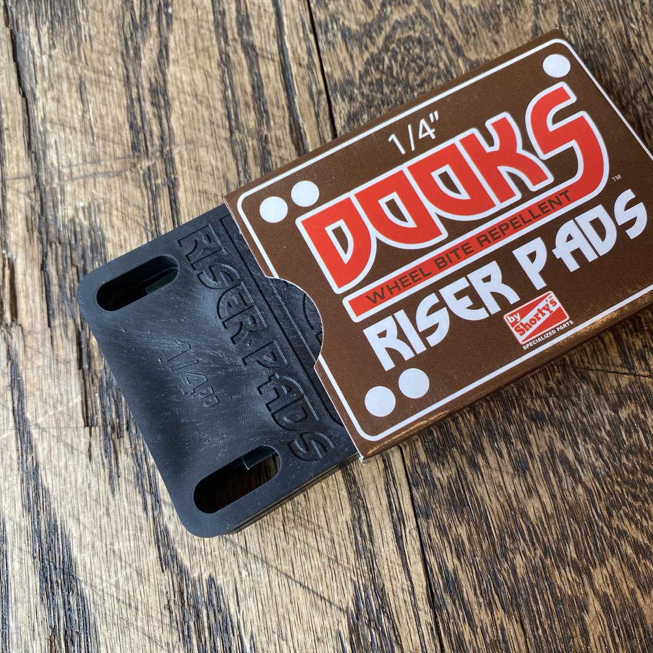 DOOKS 1/4" RISERS