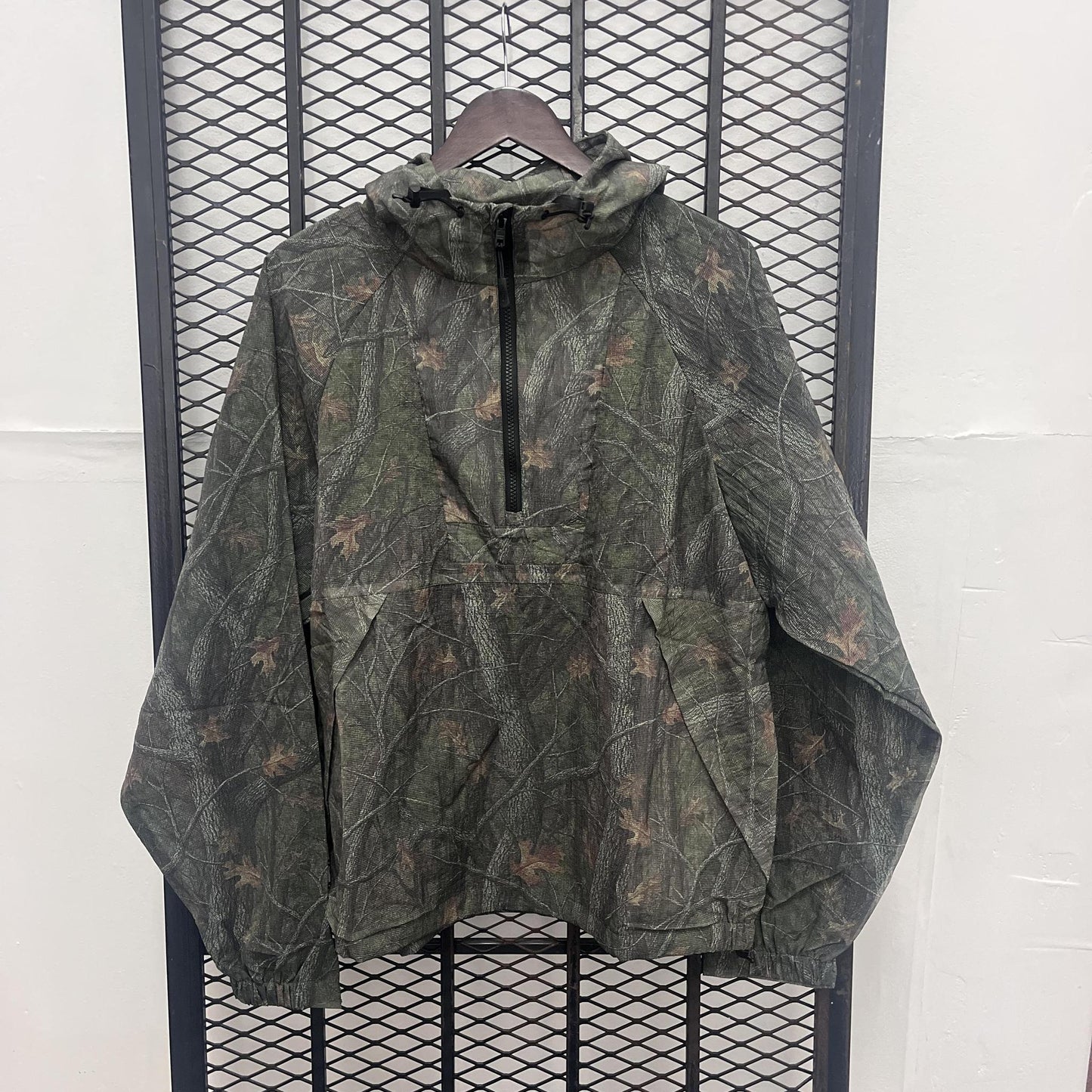 Fine Mesh Anorak