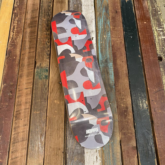 Hopps DEL NEGRO ABSTRACTION Deck 8.0"