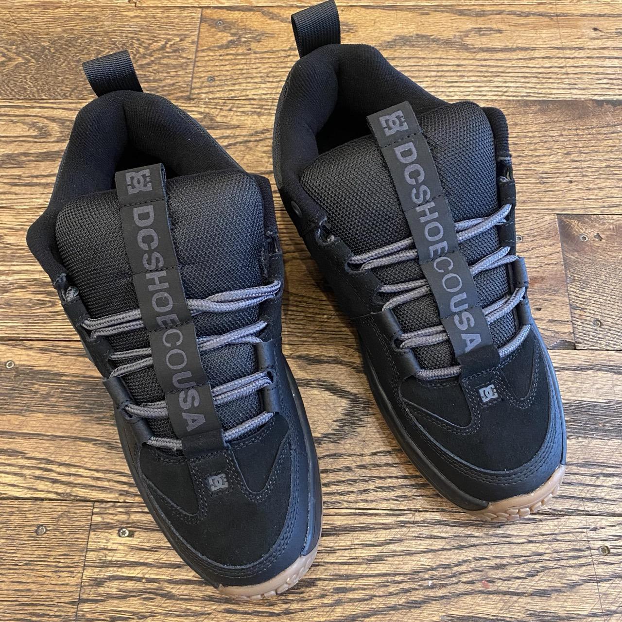 Dc Shoes LYNX OG (BLACK/GUM) – humidity