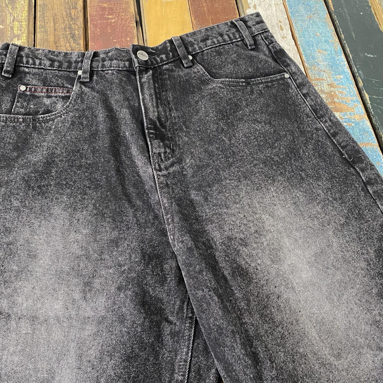 Butter Goods Distressed Big Denim Shorts