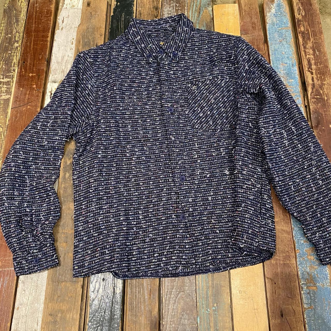 Carpet Company C - Star Basket Weave Button Up