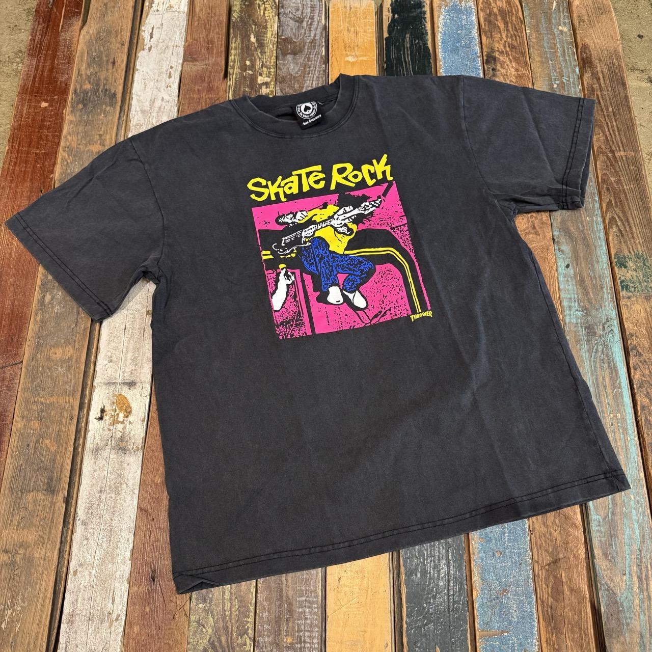 Thrasher SKATE ROCK VOL. II - VINTAGE T-SHIRT