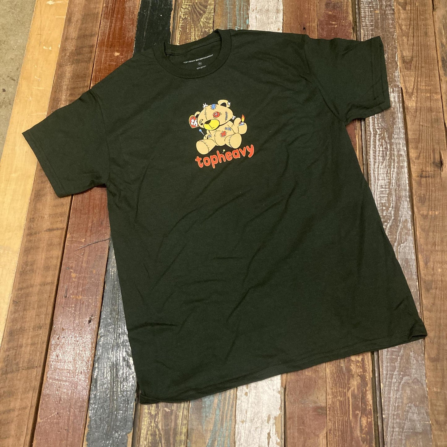 Top Heavy Bear Minimum Tee