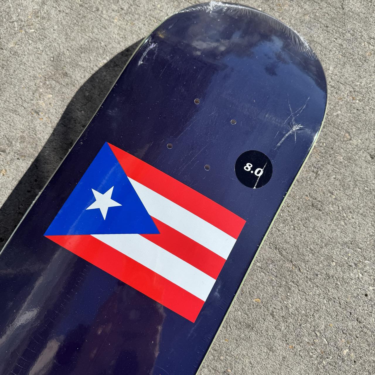 HARDBODY PUERTO RICO BOARD 8.0"