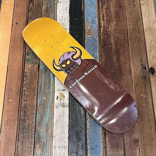 Toy Machine 8.5" RUSSELL HOLY SPIRIT Deck