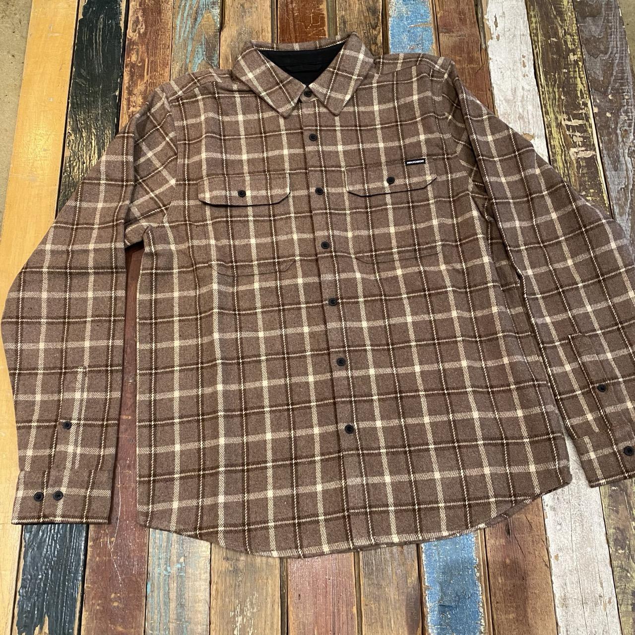 Independent Belmont L/S Flannel Top