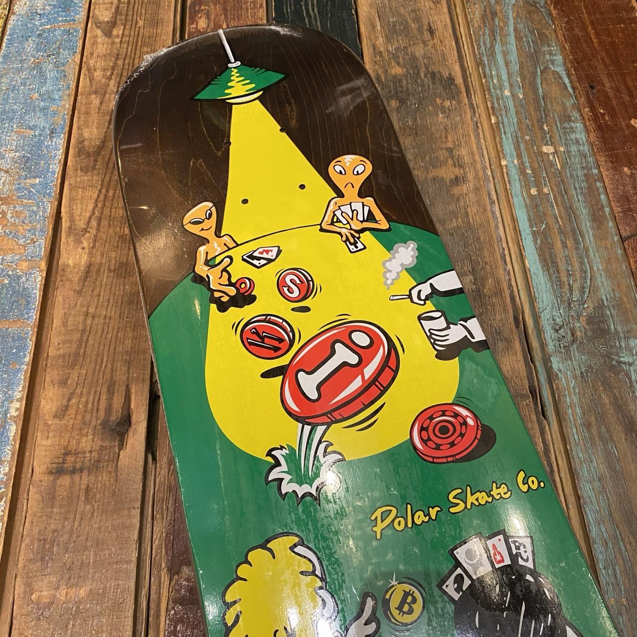 Polar Skateboards Oskar Rozenberg | Poker Face - 8.125 (Short)