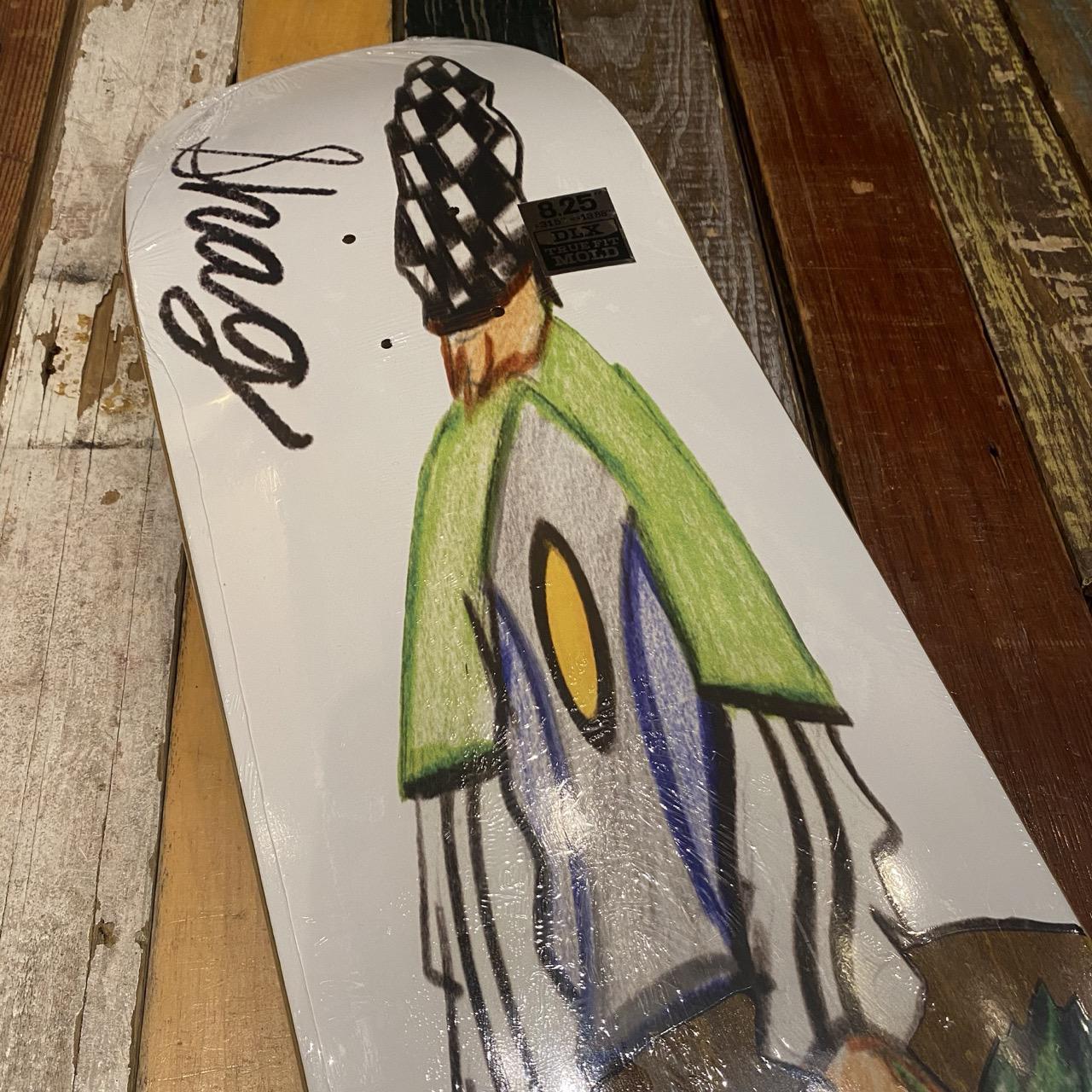 There Skateboards SHAG PINEAPPLE SHAGU 8.25"