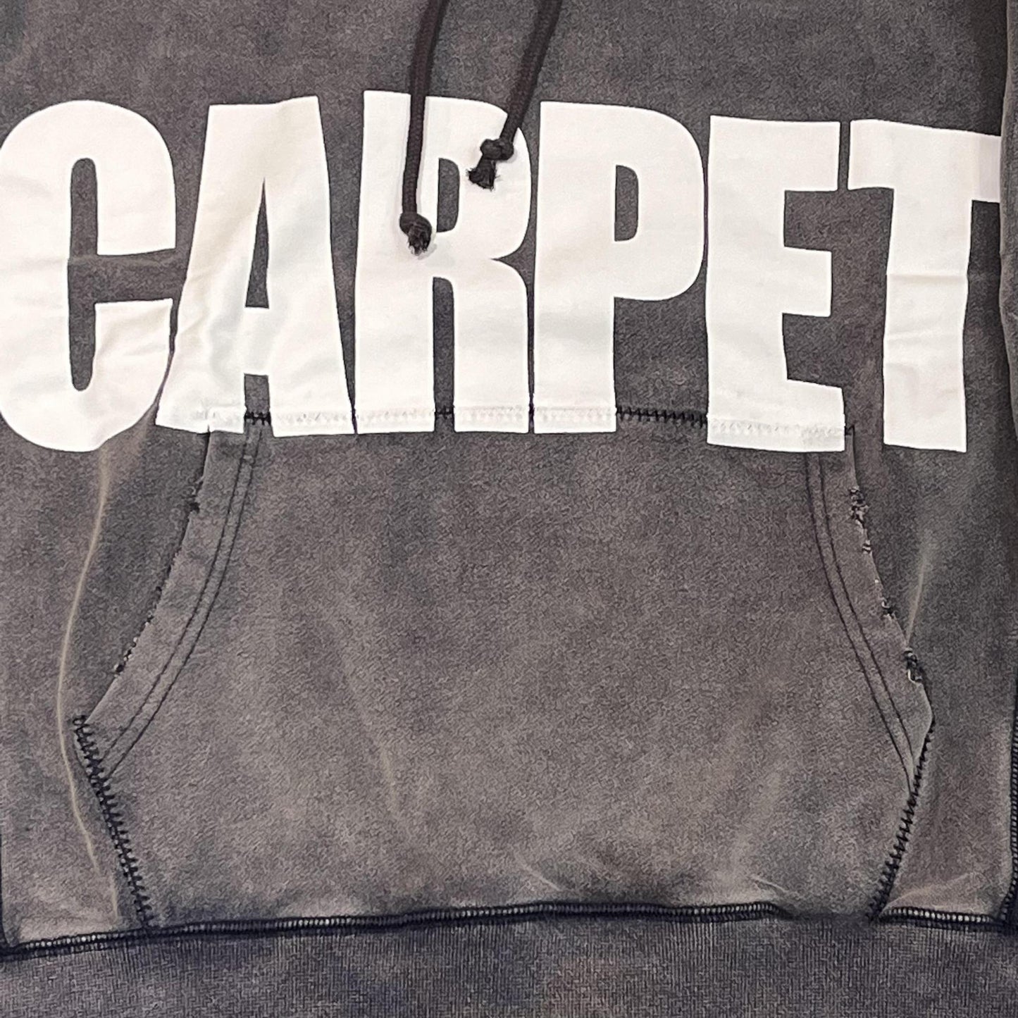 Carpet Company BATTERED HOODIE FADED