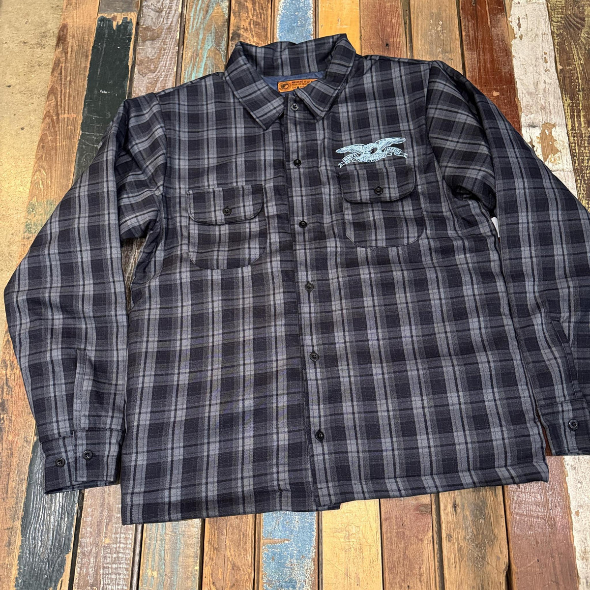Anti-Hero Jacket Hecho Por Skate