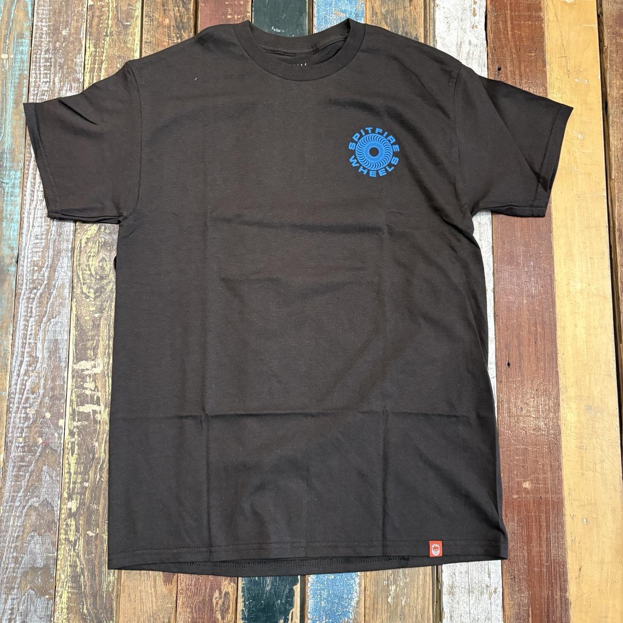 Spitfire Spiral Dark Chocolate Tee