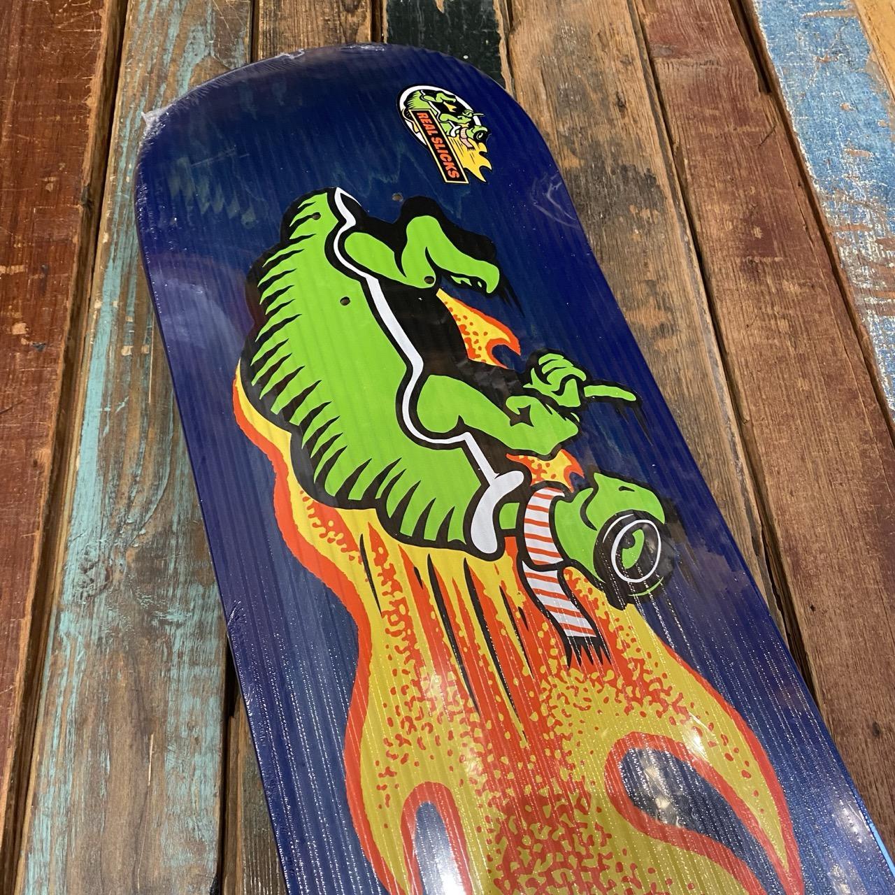 REAL Skateboards Team Real (Slick) Deck