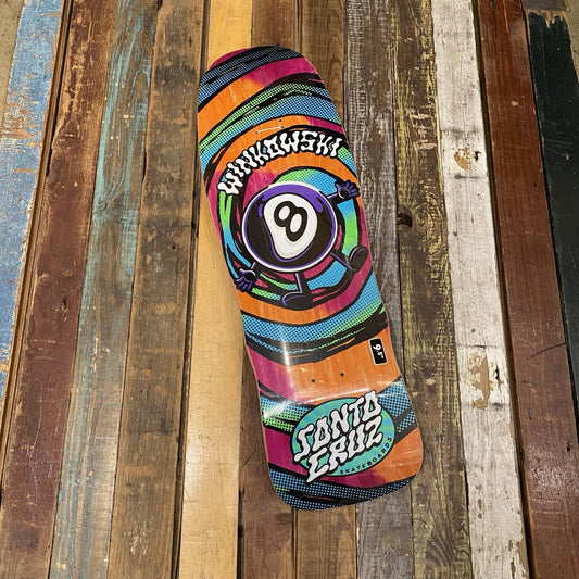 Santa Cruz Winkowski Vertigo Medium Pro 9.5in x 30.05in