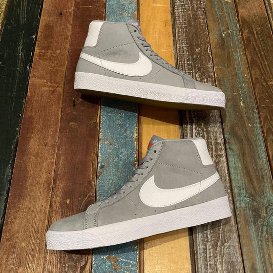 Nike SB Blazer Mid Wolf Grey