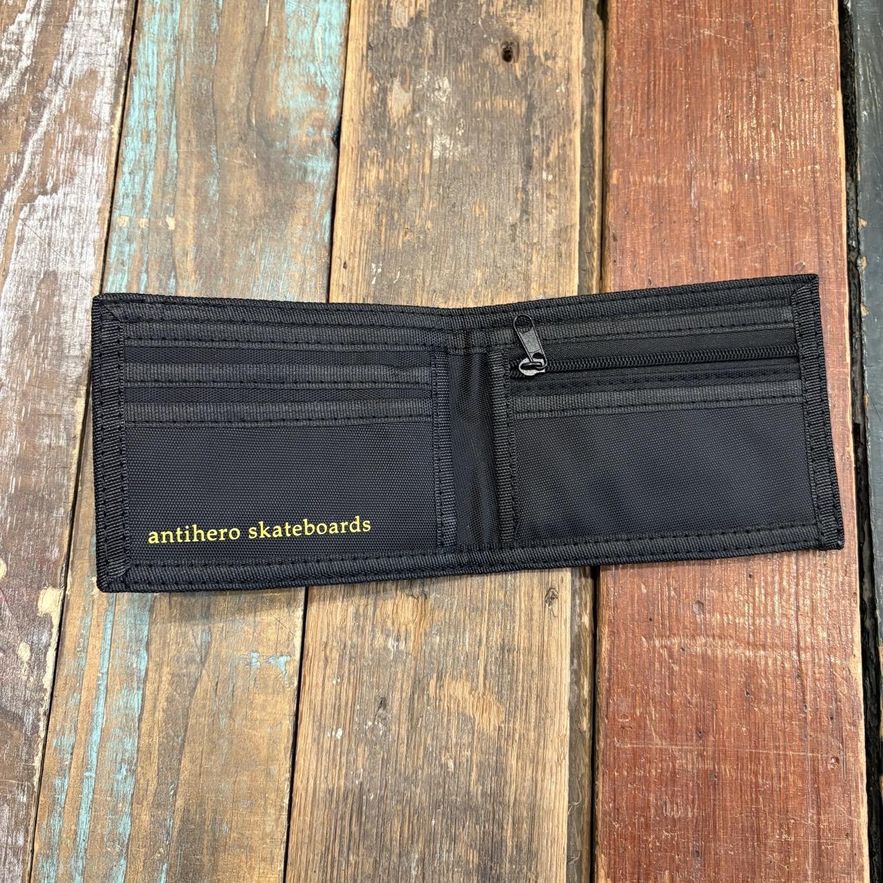 Anti-Hero Wallet Bi-Fold Black