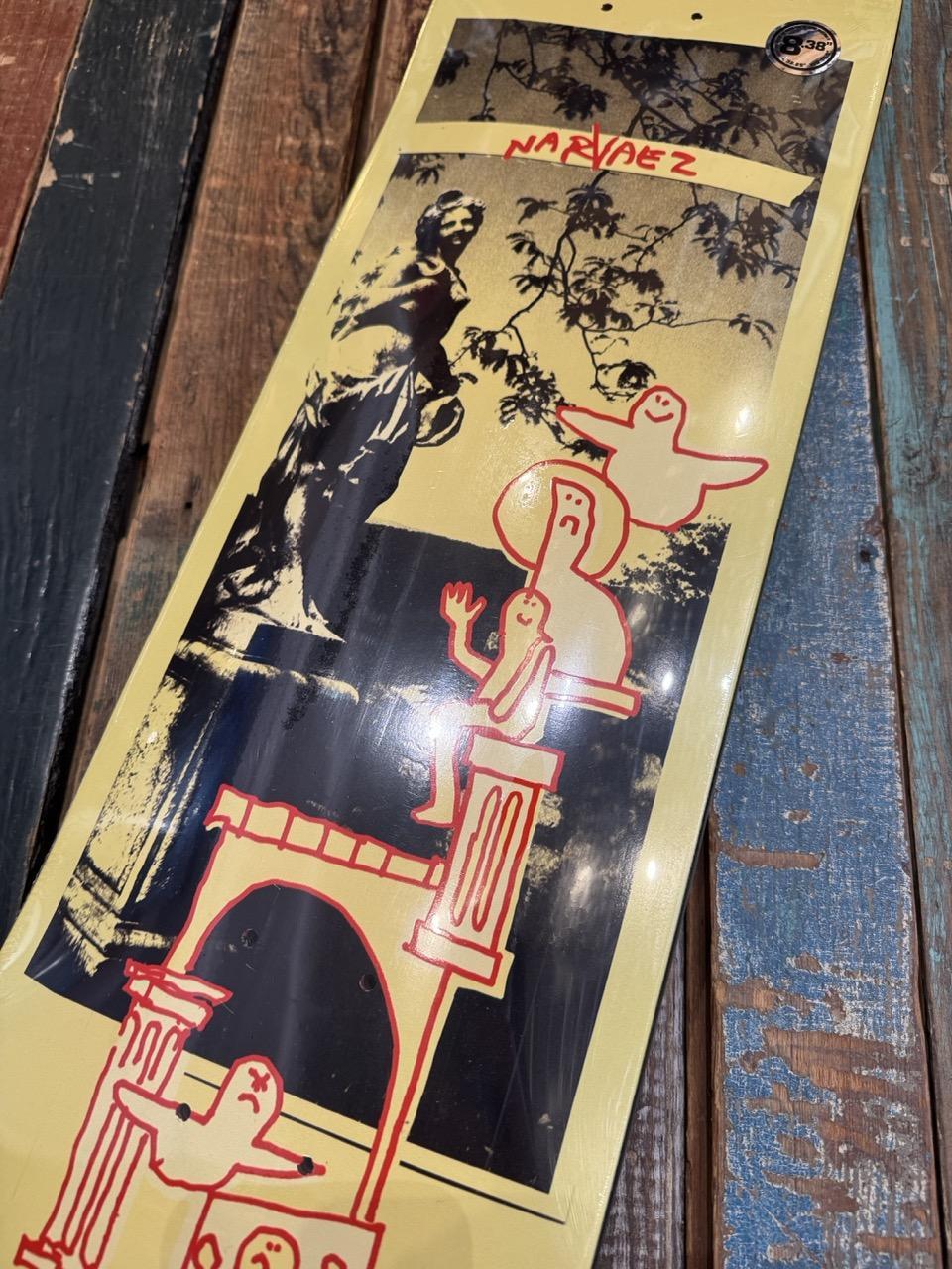 Krooked NARVAEZ SCULP GARD 8.38" Deck