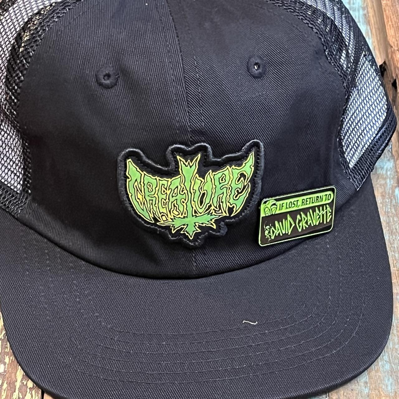 David Gravette Hippie Skull 20th Unstructured Snapback Hat