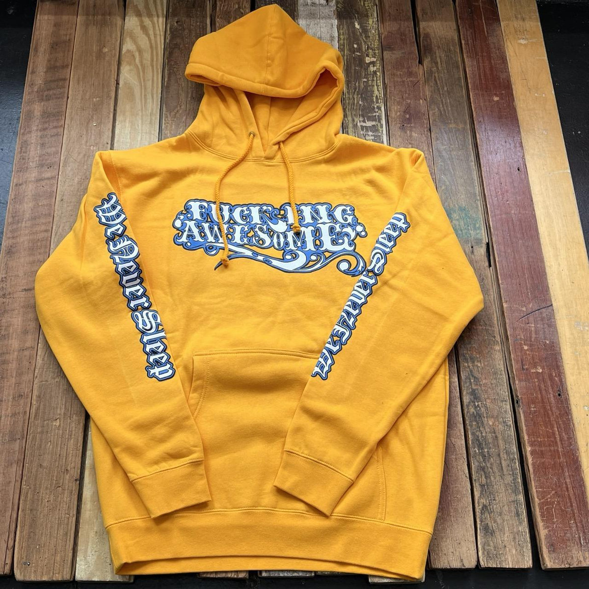 Fucking Awesome Steakhouse Logo Hoodie