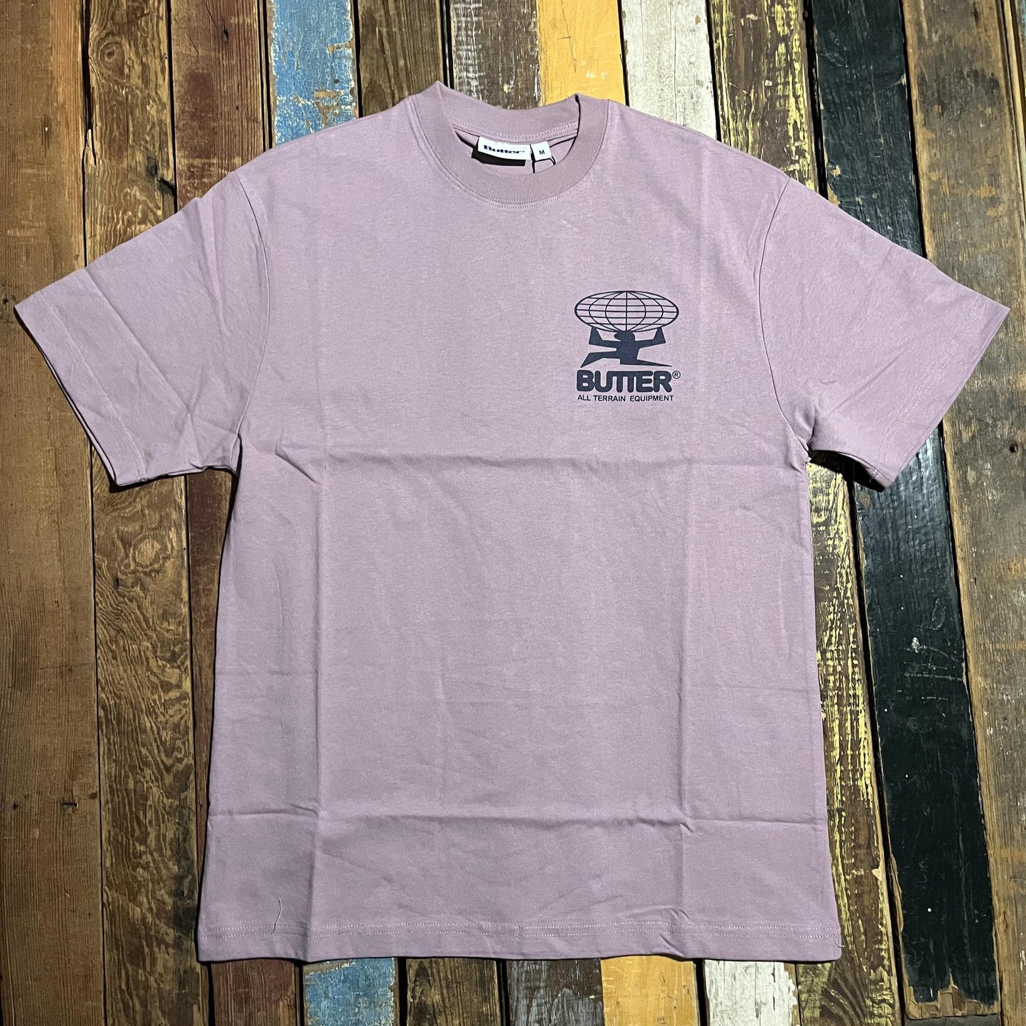 All Terrain Tee Washed Berry