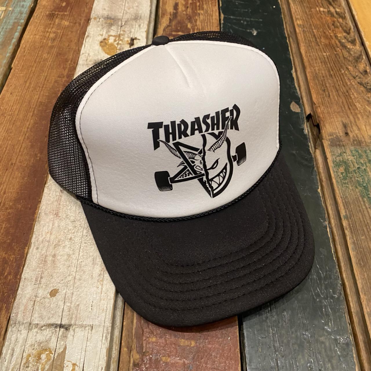 Thrasher X Spitfire Thrash and Burn Trucker