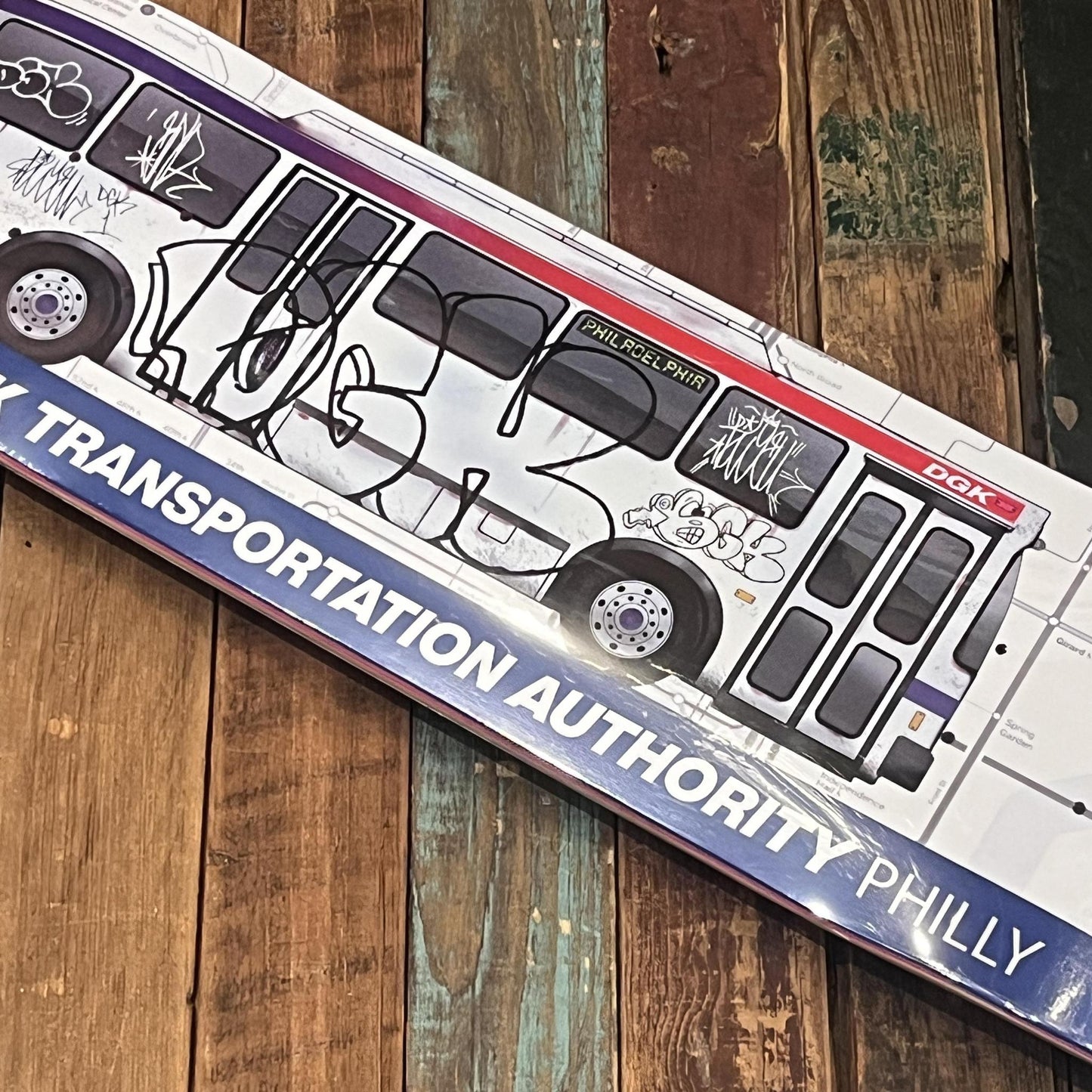 DGK Transportation Bilyeu Deck - 8.06"