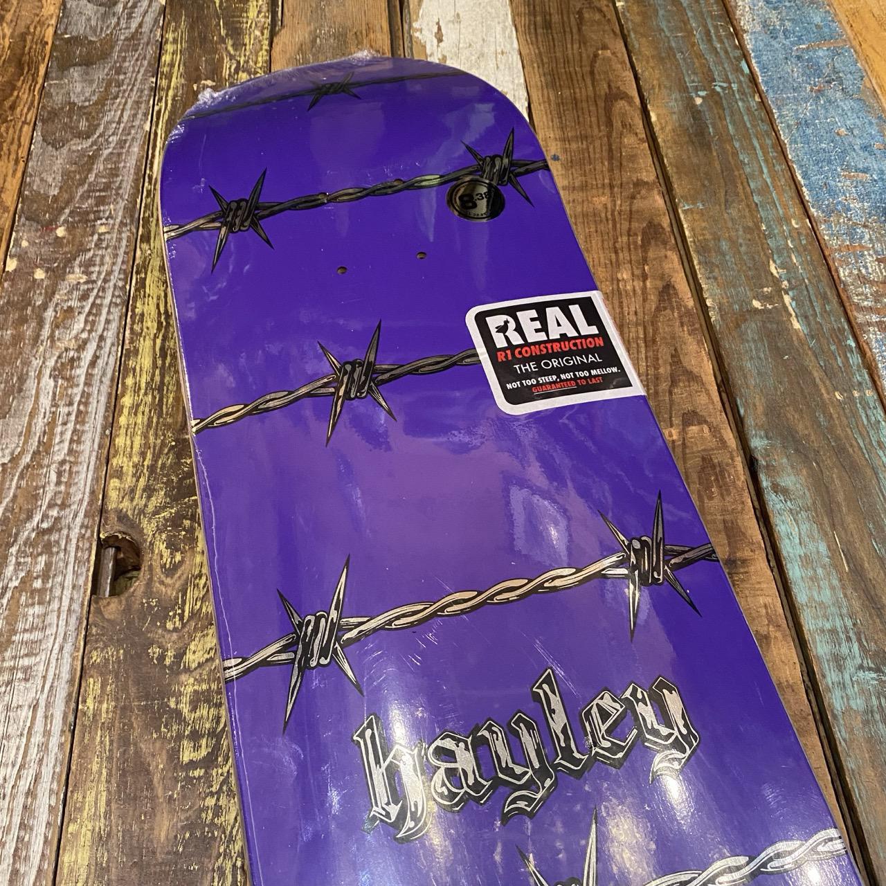 Real Haley Invincible 8.38" Deck