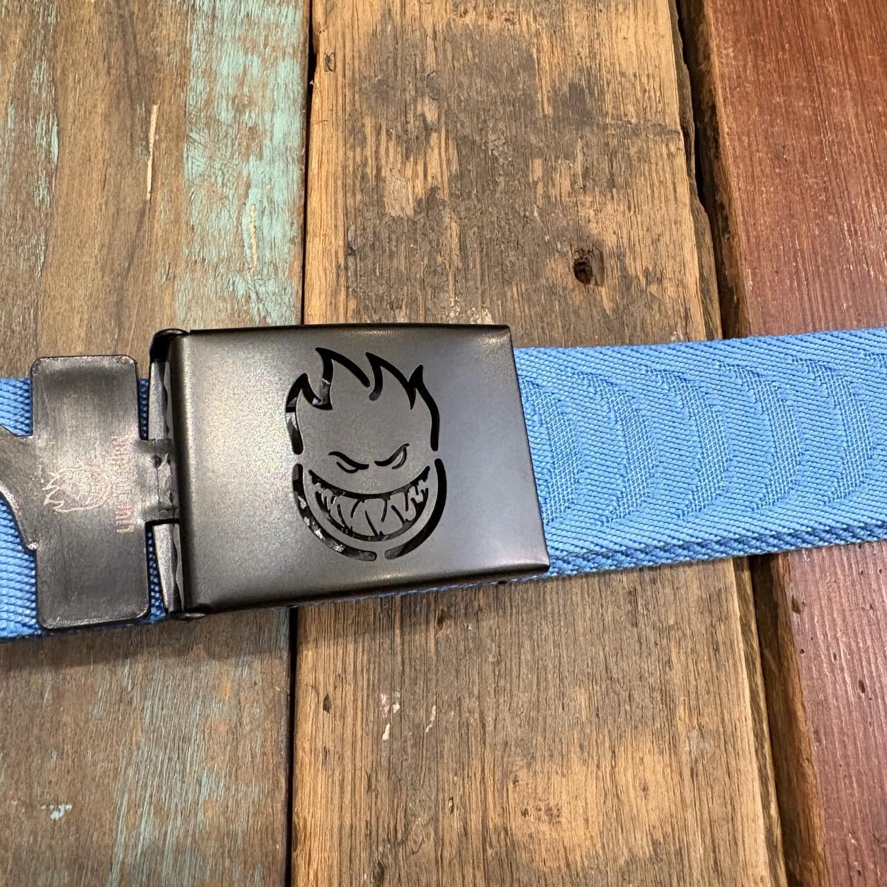 Spitfire Cutout Belt (Blue/Black)