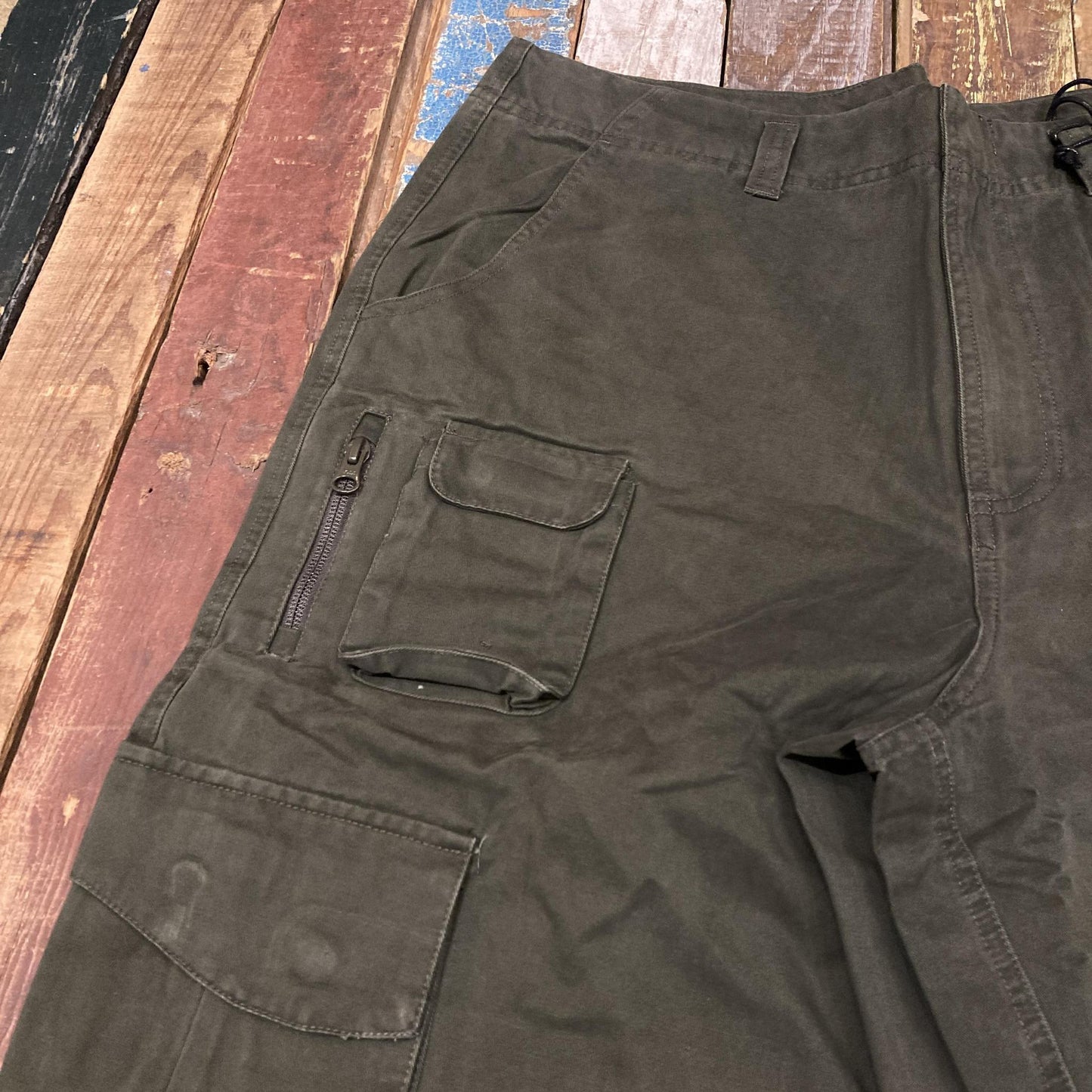 Dime Fishing Cargo Pants (Olive)