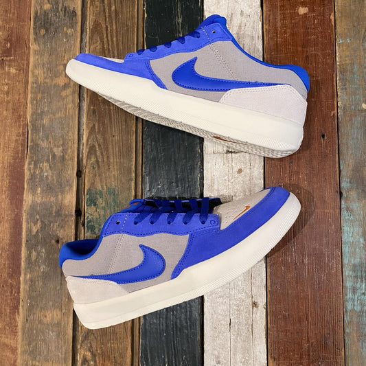 Nike SB Force 58 Light Orewood Brown Racer Blue