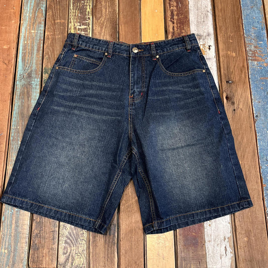 ButterGoods Blotch Denim Shorts