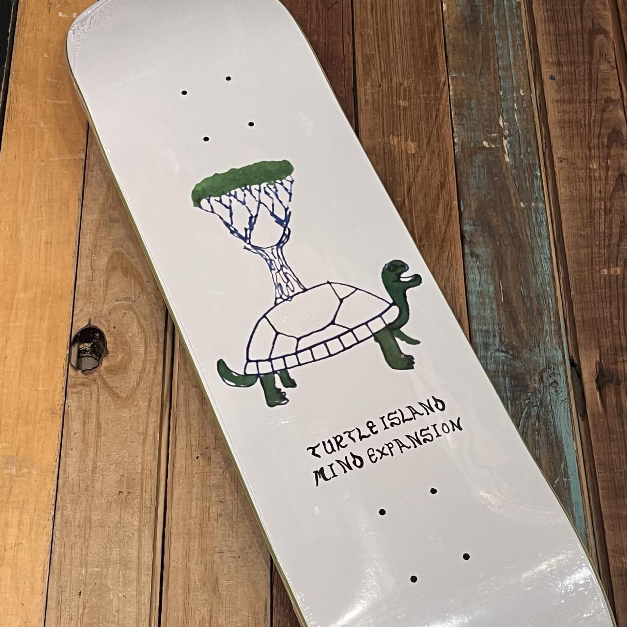 Turtle Island "Hungry" 8.25" Deck