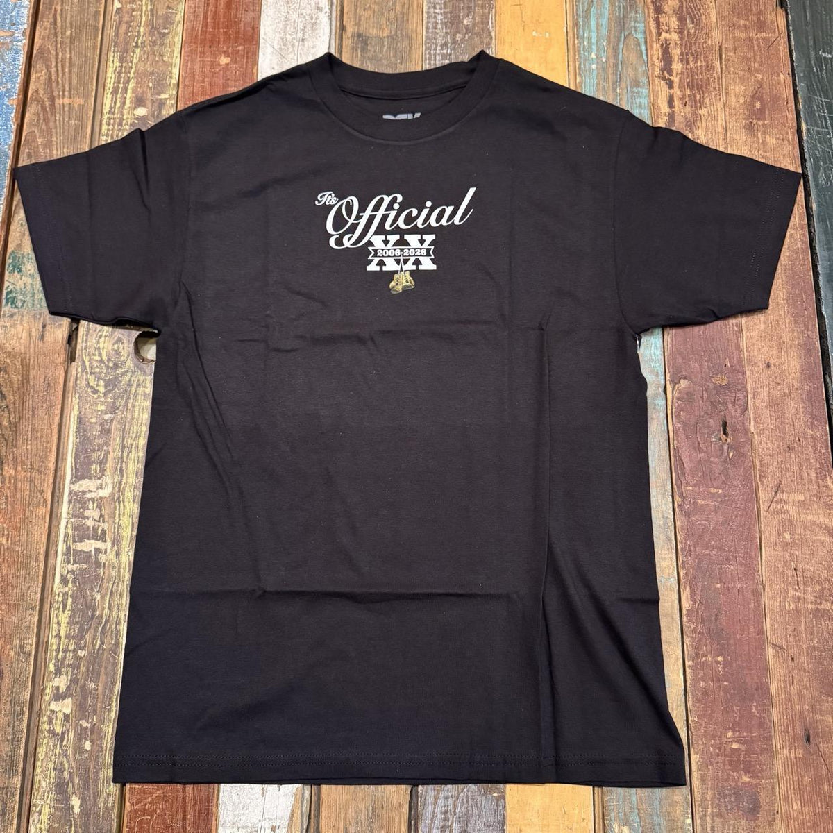 DGK It's Official Tee (Black)