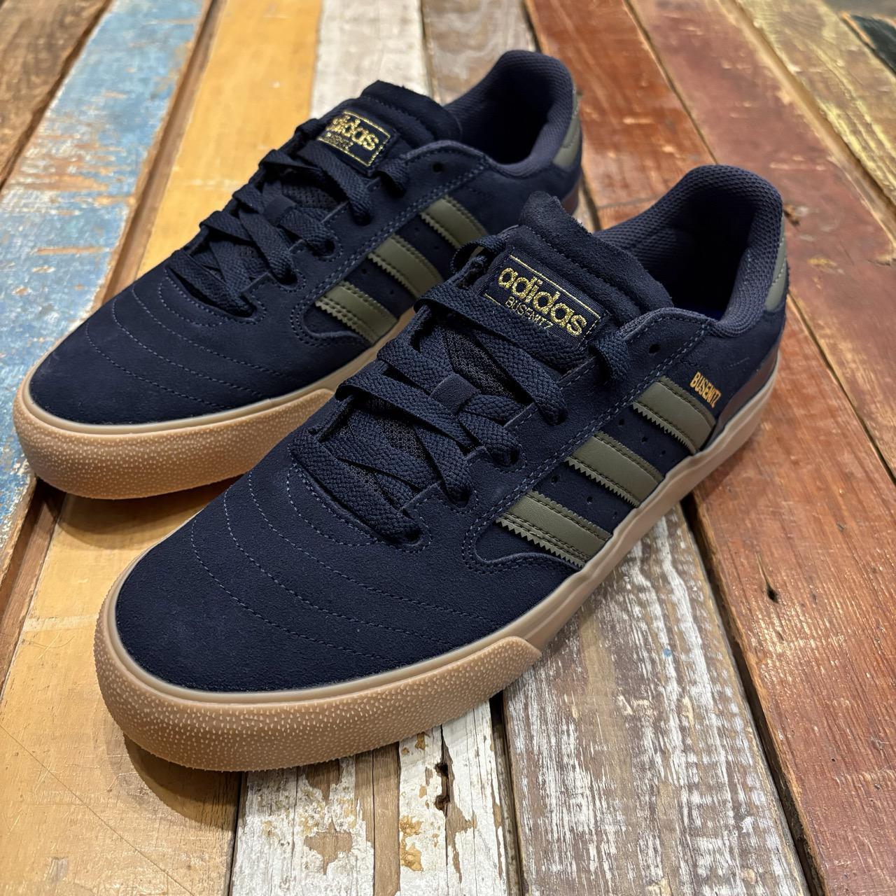 Busenitz Vulc II (Legend Ink/Olive Strata/Gold Metallic)