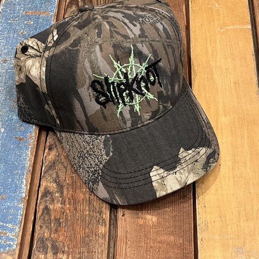 Welcome X Slipnot Nonagram Camo Hat